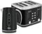 Morphy Richards Motive Kettle and Toaster Set (Black)