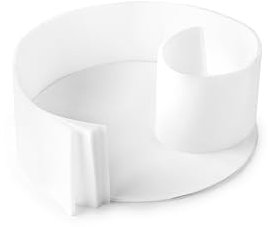 IBILI Vorgeschnittenes Antihaftpapier für runde Backform, 20 cm, Set mit 20 Unterlagen + 20 Seiten