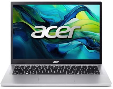 Acer Aspire Go 14 AI Ready Ordinateur portable | Écran IPS WUXGA 14 (1920 x 1200) | Intel Core i5-13420H | Intel UHD Graphics | 16 Go DDR5 | SSD PCIe Gen4 512 Go | Wi-Fi 6 | Windows 11 Home | AG14