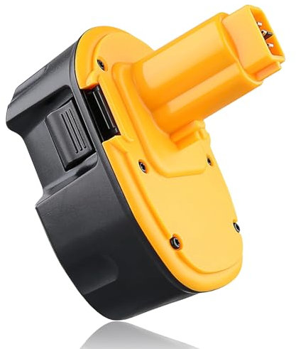 DC9096 6.0Ah Ni-Mh Replacement for Dewalt 18V Battery DE9098 DE9095 DW9095 DE9039 DE9096 DW9096 DW9098 6000mAh Replace for Dewalt Battery 18V (6.0Ah*1)