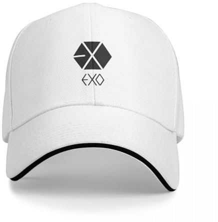 OOAXBEED Basecap Baseball Kappe-EXO Logo Kappe Baseball Kappe Hut Winter hüte Herren Tennis Frauen