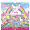 Mein traumhafter Lissy Pony Kalender - mit 53 Blättern zum basteln, malen und rätseln - mit Glitzerstickern