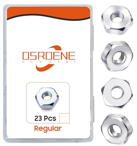 Chainsaw Bar Nuts, 23 Pcs Chainsaw Parts, Replacement Parts for Stihl Chainsaw Accessories, Chain Saw Bar Bolt.