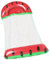 Aufblasbare Poolschwimmer, Pool -Hängematte schwimmt für Erwachsene,Erwachsene Wasser Hängematte Pool Lounger Float | 4-in-1 Watermelon Lounge Drifter mit Pumpe, Lounge Stuhl für Garten, Party, Urlaub