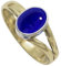 Lapislazuli Edelstein 925 Sterling silber Und Messing Band Ring Herren und Damen Alle Größen Schmuck CRG1089BV16_(62 (19.7))