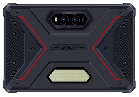 HOTWAV R9 Plus Outdoor Tablet - Android 14 11 2K FHD+ Rugged Tablets, 24GB +512GB+2TB TF, Octa-Core 20080mAh 20W Schnellladung, 64MP+16MP IP68/IP69K Tablet Wasserdicht, Dual SIM 4G/5G WiFi/GPS/OTG