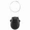3 Digit Code Combination Pram Lock Pushchair Stroller Password Security Coded Lock (Black)