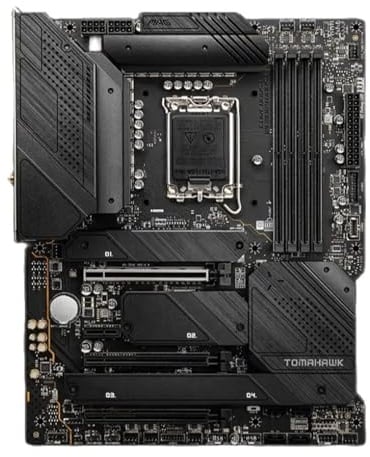 motherboard Fit For MSI MAG Z690 TOMAHAWK WIFI DDR5 Motherboard LGA1700 For Intel Core I9-13900K/KF I7-13700K/KF I5-13600K/KF CPU Wi-Fi 6E ATX