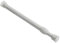 White Spring Loaded Tension Rod 70-120cm (27-47) Nets At Home
