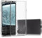 kwmobile Coque Smartphone Compatible avec Blackberry KEYone (Key1) - Housse de téléphone en TPU Transparent