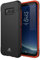 adidas Performance Solo Case Handyhülle für Samsung Galaxy S8 - Schwarz/Rot Black/Red