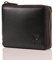 MATADOR Portefeuille en Cuir véritable avec Fermeture Éclair YKK en métal | Porte Monnaie avec Blocage RFID/NFC et Boîte Cadeau | Porte-Monnaie Multi Compartiments 9 Porte-Cartes crédit Nappa Noir