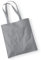 Westford Mill - Baumwoll-Tragetasche mit langen Henkeln / Pure Grey, One