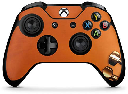 DeinDesign Skin kompatibel mit Microsoft Xbox One X Controller Folie Sticker Musik Gitarre
