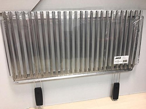 Sunday grill - Griglia Biologica in Acciaio Inox - cm 84X40