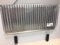 Sunday grill - Griglia Biologica in Acciaio Inox - cm 84X40