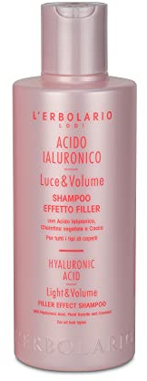 L'Erbolario Hyaluronic Acid Volume Shampoo 200 ml