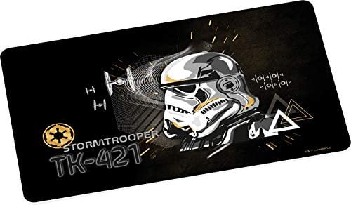Star Wars Brettchen Stormtrooper Gold Pan, Desayuno, Tablas de Cortar, Multicolor