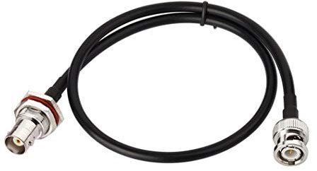 Bingfu 2 Feet BNC Male to Female RG58 Coaxial Cable for CB Radio, Ham Radio, CCTV Surveillance, Wireless Microphone System