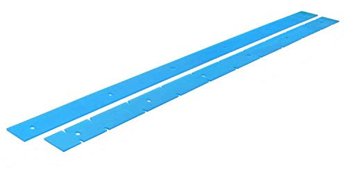 Sauglippe/Abziehlippe/Gummilippe - Set für COLUMBUS ARA 80 BM 100 / RA 66 BM 60 / RA 66 KM 100 / RA 66 KM 60 / RA 66-50 / Nilco