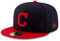 New Era 59Fifty Cap - Authentic Cleveland Indians - 7 3/4