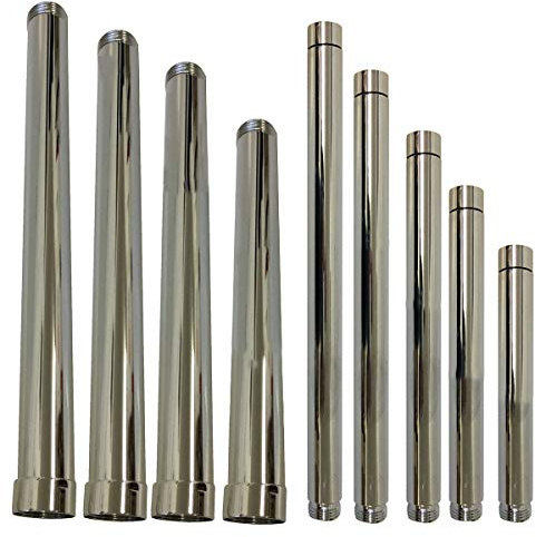 Tuyau de douche, tube d'extension, bras d'extension, bras de douche, bras de douche 1/2 ou 3/4 (tube éditorial de tube 40 cm 3/4)
