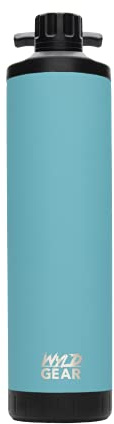 Wyld Gear Mag Series Isolierte Wasserflasche, Magnetverschluss, 680 ml | Kupferbeschichtete Innenschicht, 18/8 Edelstahl, magnetischer Drehverschluss, kein Schweiß außen, passend für