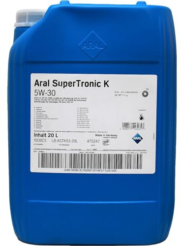 SuperTronic K 5W-30, 20L LB