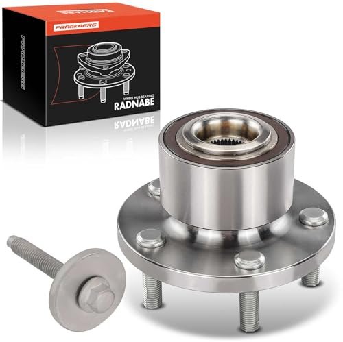 Frankberg Radlager Radlagersatz Vorne Mit ABS Magnetring Flansch-Rad ⌀136,5 | 6G912C300