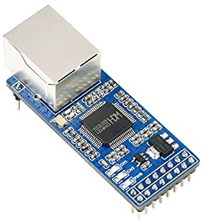 IBest 2-CH UART to Ethernet Converter,UART TTL and RJ45 Bi-Directional Transparent Transmission Ethernet Module,10/100M,Auto-MDI/MDIX,Full-Duplex/Half-Duplex Auto-Negotiation Ethernet Interface
