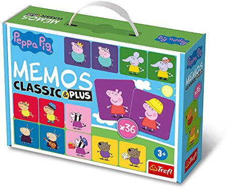 Memos Classic&Plus Peppa Pig (Kinderspiel)