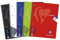 Clairefontaine 307252C - Packung mit 5 Heften / Collegeblöcken, DIN A4, 80 Blatt 90g kariert, Farben sortiert, 1Pack