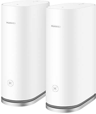 HUAWEI WiFi Mesh 7 AX6600 – Système WiFi maillé pour Toute la Maison, Fluide et Rapide, jusqu'à 6600 Mbps, connecter Plus de 250 appareils, Connexion Ultra Rapide dans de Grandes Maisons Multiples –