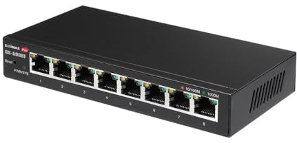 Edimax GS-5008E - 8-Port Gigabit Web Smart Switch
