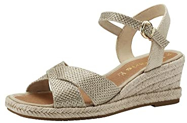 Tamaris Sandalette Damen Keilabsatz