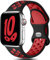 Gulemfy Strap Compatible with Apple Watch Straps 44mm 42mm 45mm 46mm 49mm 41mm 40mm 38mm,Breathable Silicone Sport Band Replacement for iWatch Series Ultra 10/9/8/7/6/5/4/3/2/1/SE Men Women