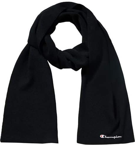 Champion Unisex Lifestyle Caps-802408 schals, Schwarz, One size