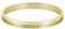 Lacoste Armreif für Damen Kollektion VIRTUA in Gelbgold - 2040203