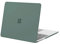 MOSISO Case Only Compatible with Microsoft Surface Laptop Go 3/2/1 12.4 inch 2023 2022 2020 Release (models: 2013 & 1943), Protective Plastic Hard Shell Case Cover, Emerald Green