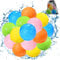 Lot de 15 ballons à eau magnétiques réutilisables auto-scellants à remplissage rapide en silicone pour s'amuser en été, jardin, piscine, plage, fête, jeu d'eau pour enfants et adultes