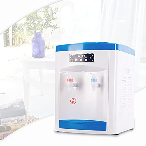 Instant Wasserspender 550W Heiß-/Kaltwasserspender Heißes Wasser Über 90℃ Kaltes Wasser Über 8℃ Freistehend Heiß Kalt Dispender Geeignet für 4,5-18,9L Wasserflaschen