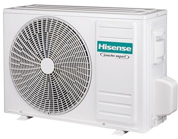 Hisense,Climatizzatore fisso Halo CBMR1205, 1 Unità Esterna 12000BTU,Raffrescamento e Riscaldamento(3.2Kw/3.3Kw),Timer 24h, Telecomando[Classe energetica A++/A+]