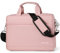 ENEN Shoulder Laptop Bag, 15.6 Inch Laptop Case Laptop Sleeve With Padded Strap and Zippered Laptop Bags for Women Men, Laptop Handbags for Business, School, Office (16 inches,Pink)