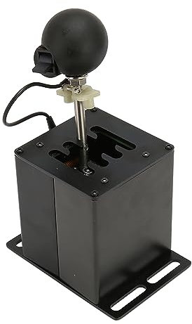 USB-Simulator-Schalthebel, Racing Game H USB-Schaltknauf, PC Sequential Racing Shifter für Logitech G27 G29 G920 G923 und für Thrustmaster Th8A T300RS T500 GT