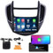 CarPlay Android Auto Autoradio Voiture Navigation stéréo GPS Radio Caméra Afficher 9 IPS Écran Tactile Headunit Tablet Lecteur média pour Chevrolet Trax 2014-2016, Si Applicable Quad Core 2G+32G