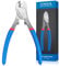 VORXEON Pince Coupe-câbles Manuelle Pince Coupante Électricien Idéale pour Couper les Câbles en Cuivre, en Aluminium et les Câbles Électriques 0AWG Pince à denuder (6inch)