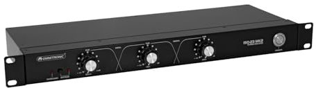 Omnitronic ISO-23 MK2 DJ Isolator with Boost, Kill-Cut and Bypass