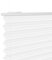 Plissee ohne Bohren Weiß 40x120cm Plissee Klemmfix Version Plisseerollo Sichtschutz und Sonnenschutz Blickdicht Easyfix lichtdurchlässig Rollo für Fenster & Tür