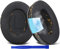 SoloWIT Cooling-Gel Ear Pads Cushions Replacement, Earpads for Bose QuietComfort 35 (QC35) and Quiet Comfort 35 II (QC35 II) Over-Ear Headphones, Noise Isolation Foam - QC35 CG Black Gold