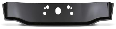 Predator 4x4 Gloss Black Rear Number Plate Housing Upgrade Replacement For Discovery Sport L550 2014+